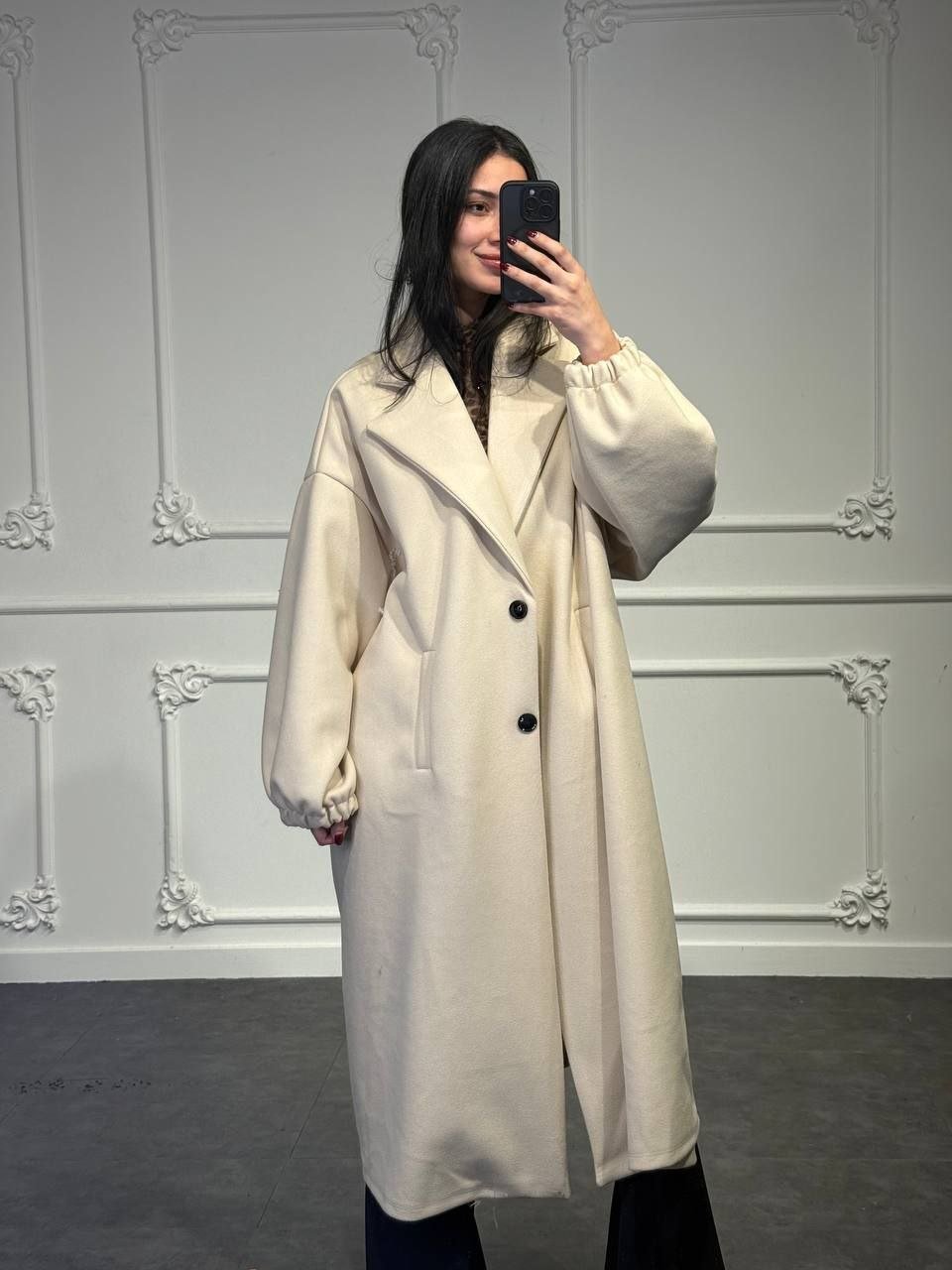 Cappotto Madame - Dverso Fashion