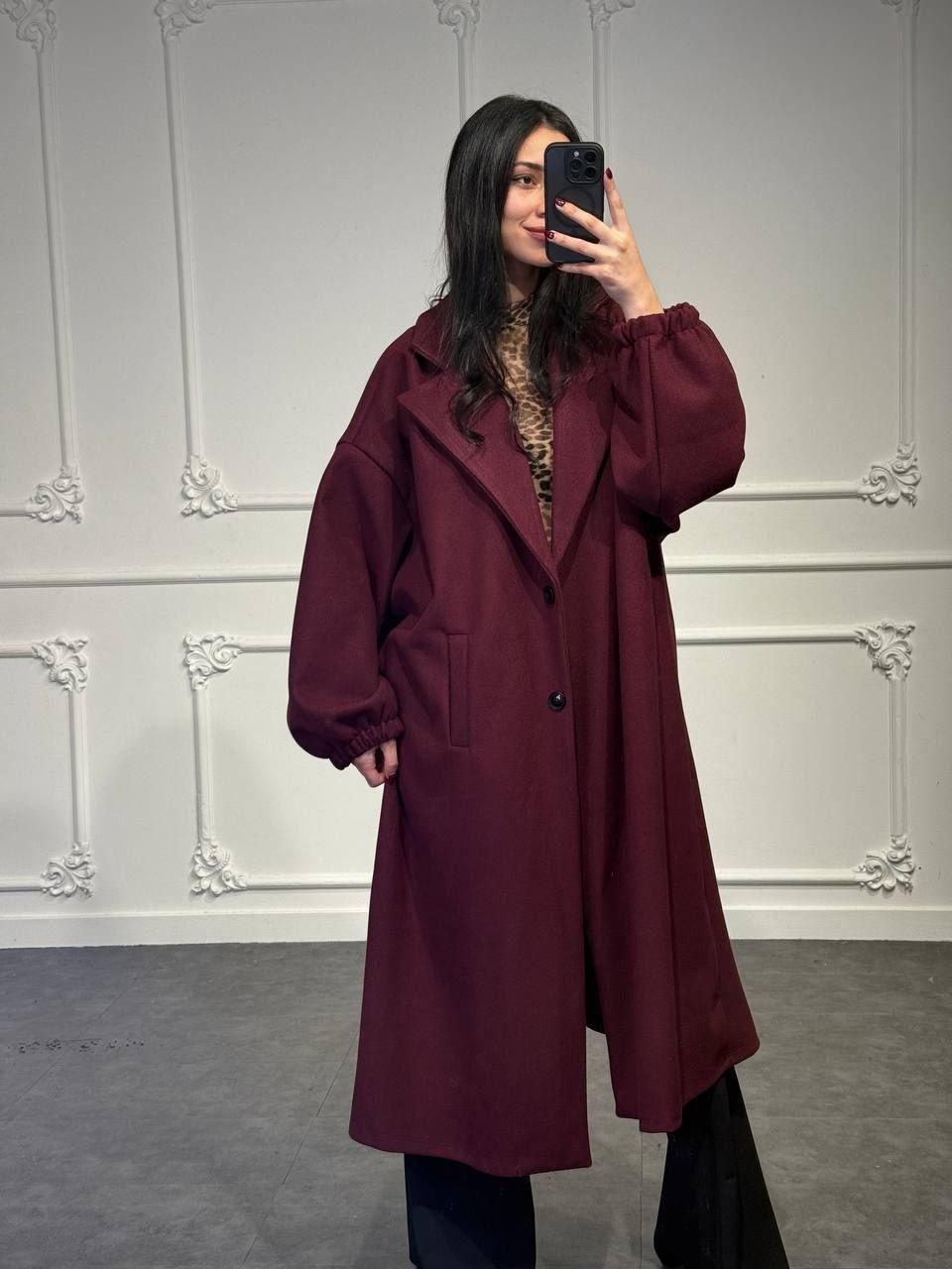 Cappotto Madame - Dverso Fashion