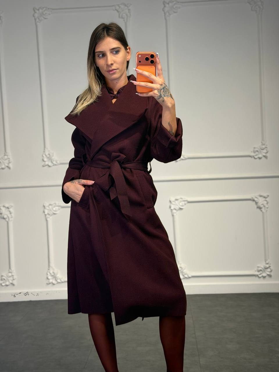 cappotto mariasol - Dverso Fashion