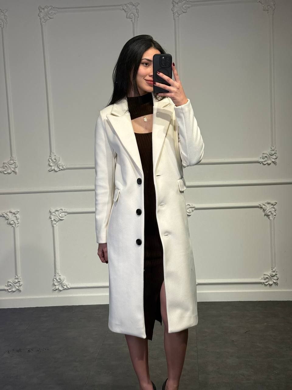 Cappotto Marta - Dverso Fashion