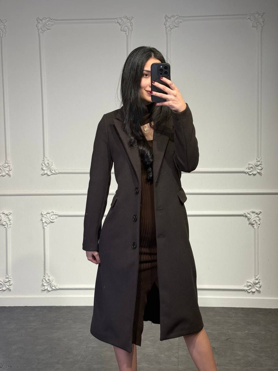 Cappotto Marta - Dverso Fashion