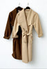 Cappotto Panno Lungo - Dverso Fashion