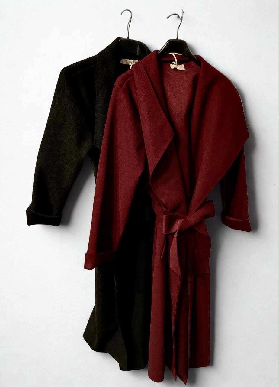 Cappotto Panno Lungo - Dverso Fashion