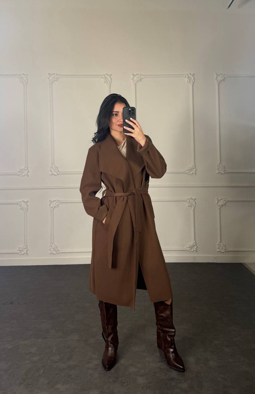Cappotto Panno Lungo - Dverso Fashion