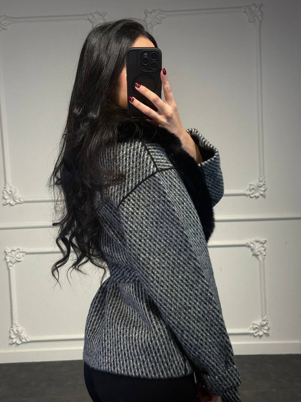 Cappotto Poland Corto - Dverso Fashion