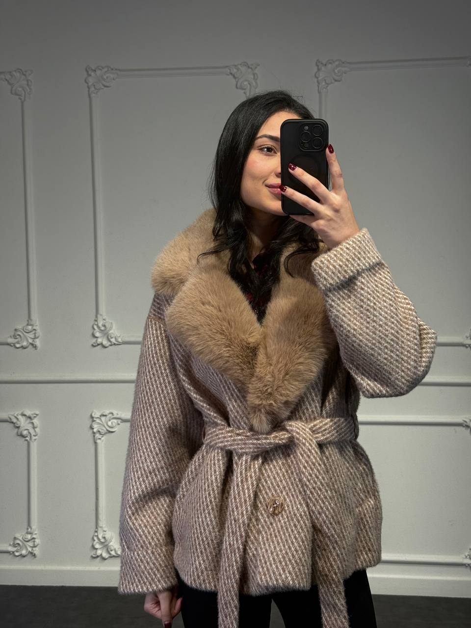 Cappotto Poland Corto - Dverso Fashion