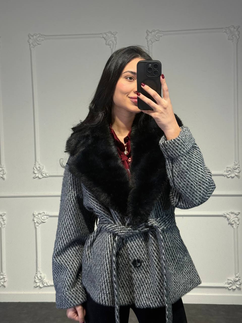 Cappotto Poland Corto - Dverso Fashion