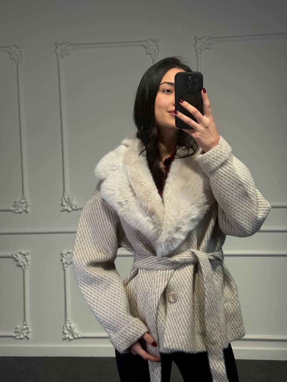 Cappotto Poland Corto - Dverso Fashion