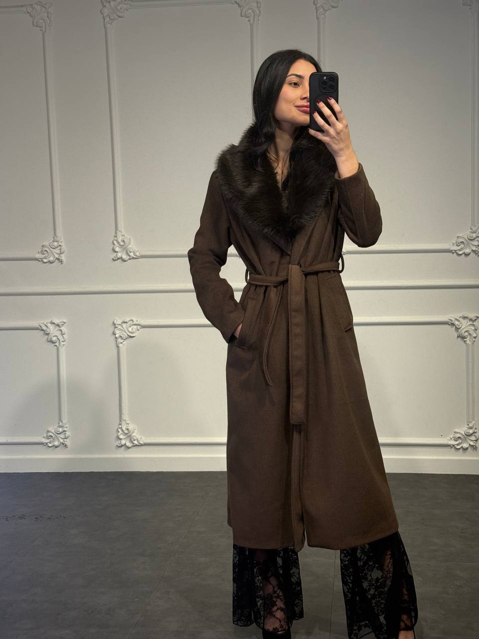 Cappotto Poland Lungo - Dverso Fashion