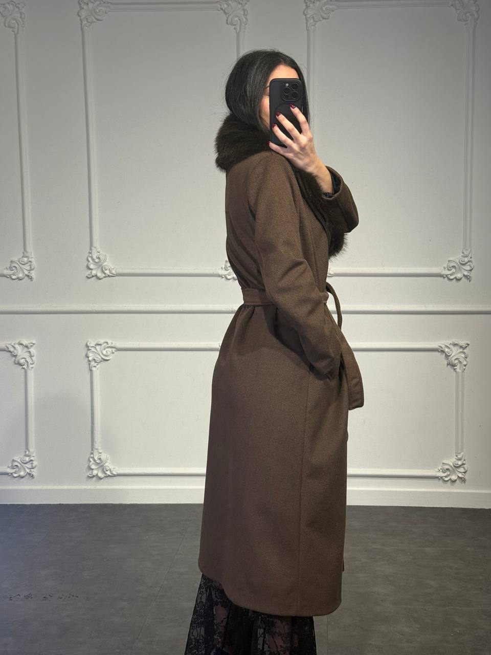 Cappotto Poland Lungo - Dverso Fashion