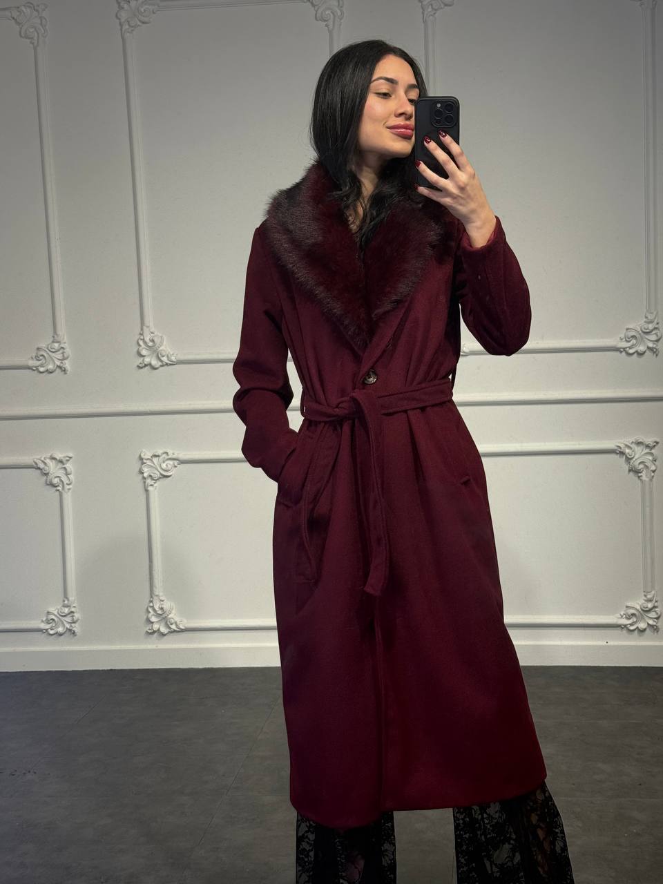 Cappotto Poland Lungo - Dverso Fashion