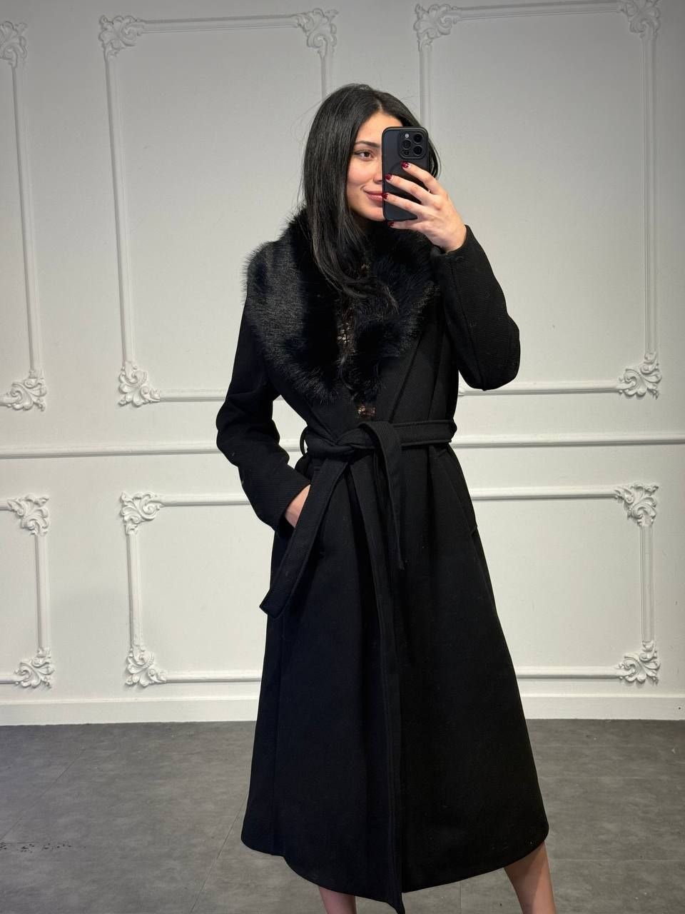 Cappotto Poland Lungo - Dverso Fashion