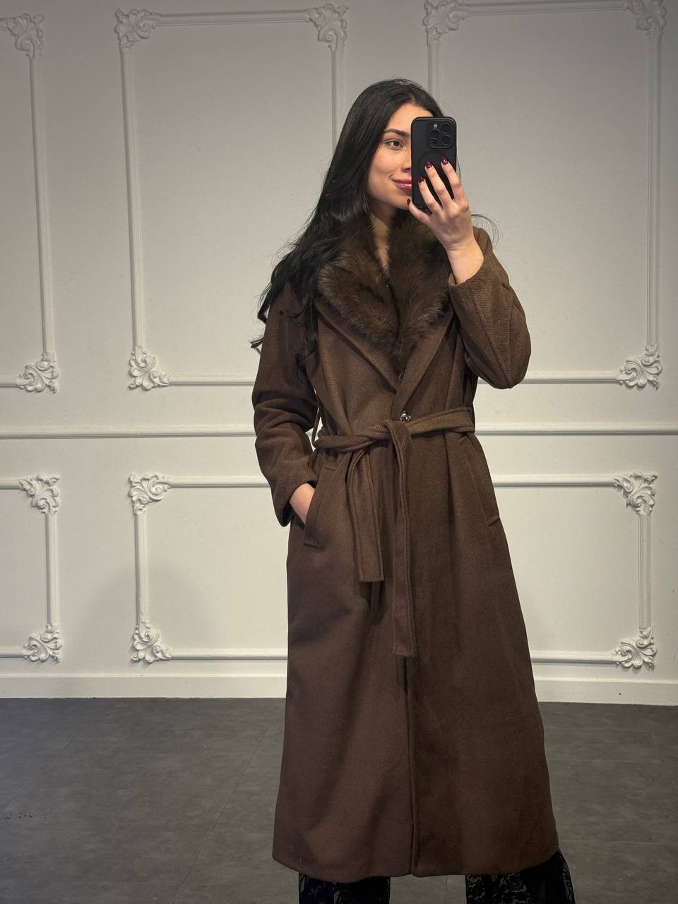 Cappotto Poland Lungo - Dverso Fashion