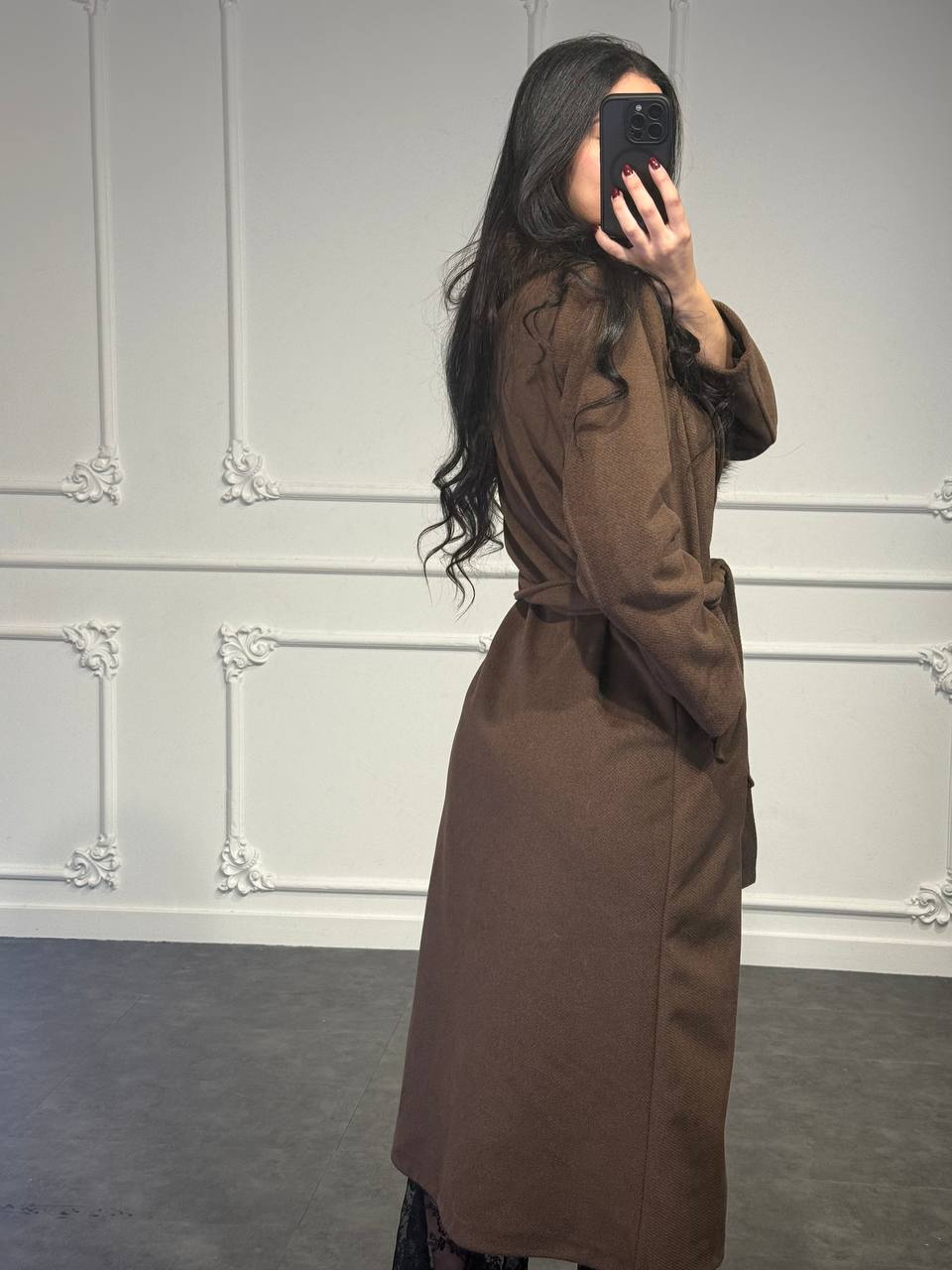 Cappotto Poland Lungo - Dverso Fashion