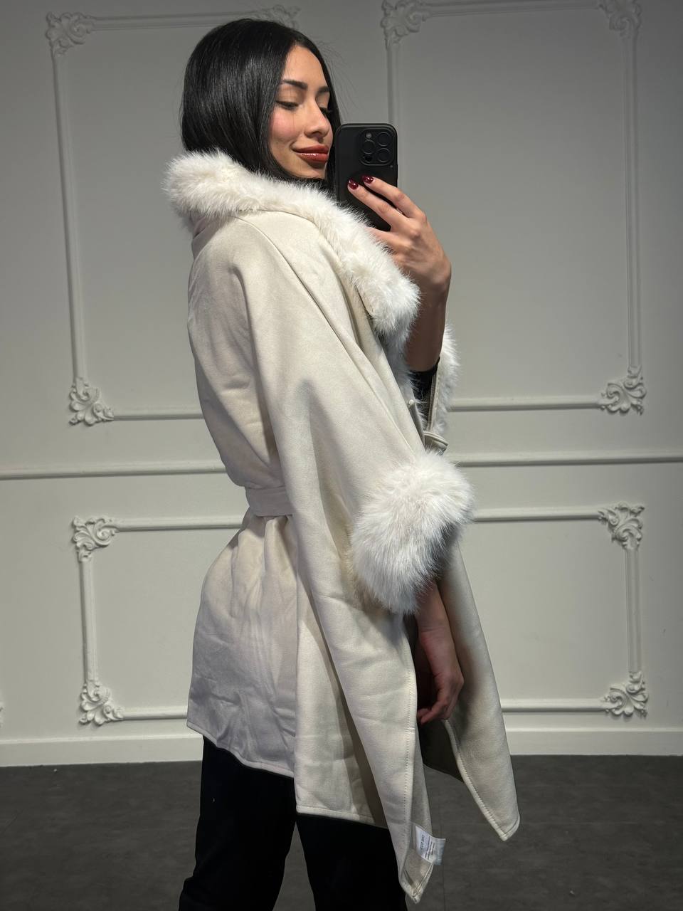 Cappotto Russian - Dverso Fashion