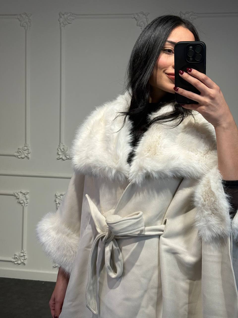 Cappotto Russian - Dverso Fashion