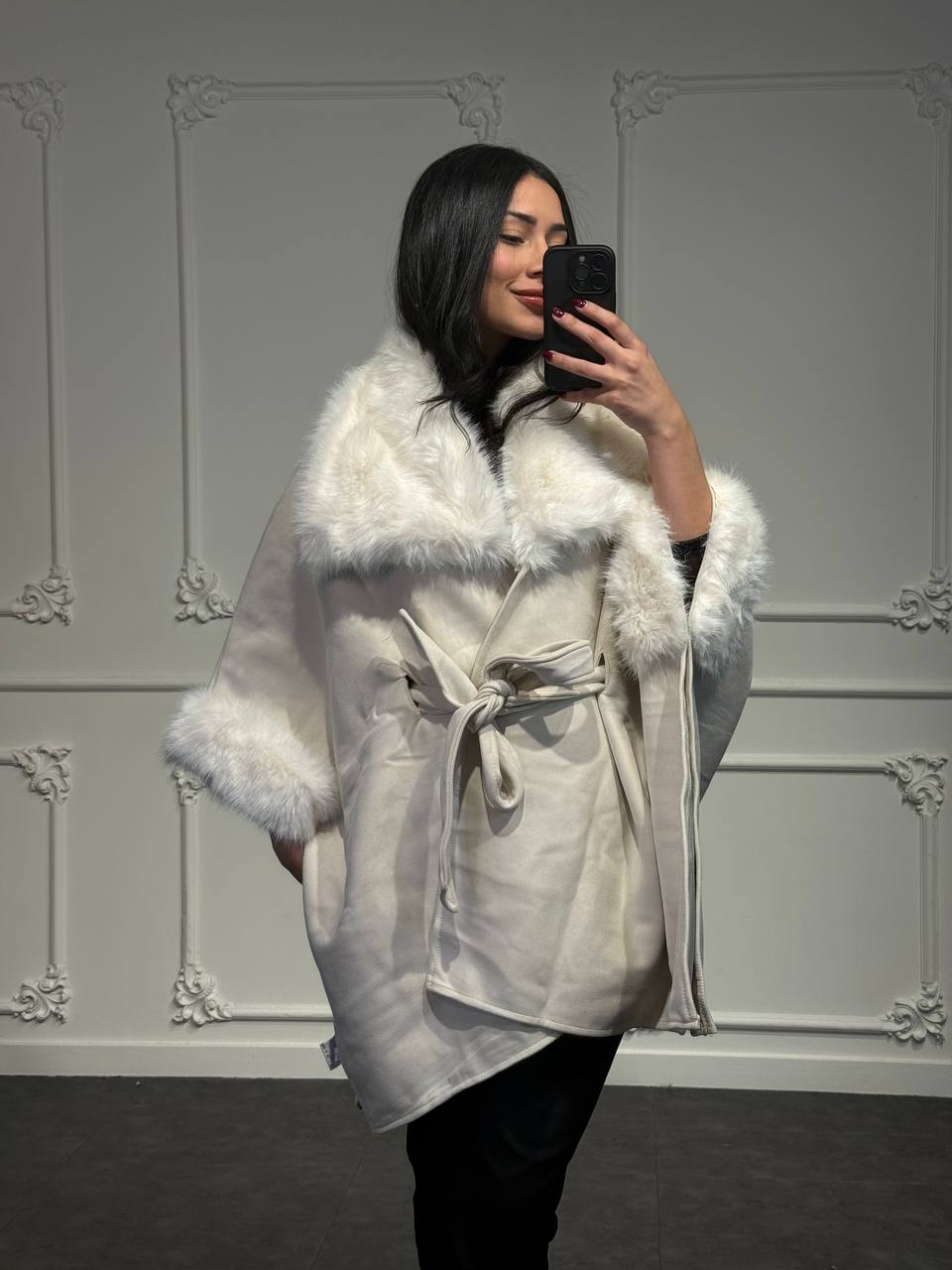 Cappotto Russian - Dverso Fashion