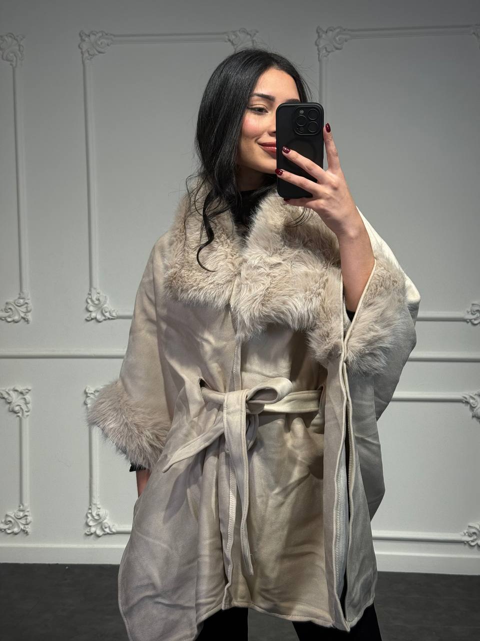 Cappotto Russian - Dverso Fashion