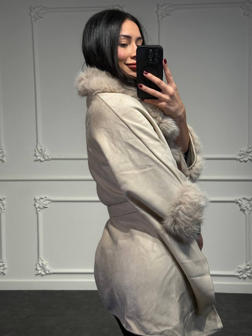 Cappotto Russian - Dverso Fashion