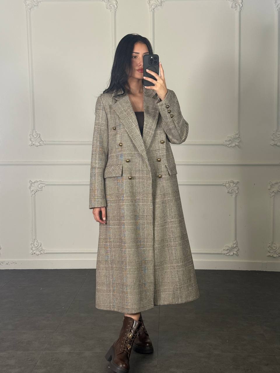 Cappotto Schottish - Dverso Fashion