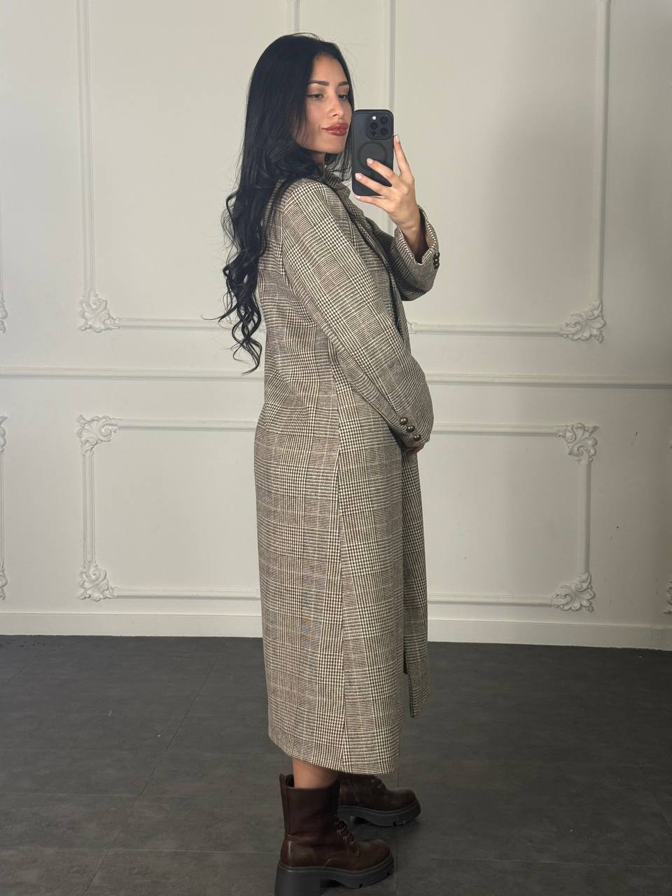 Cappotto Schottish - Dverso Fashion