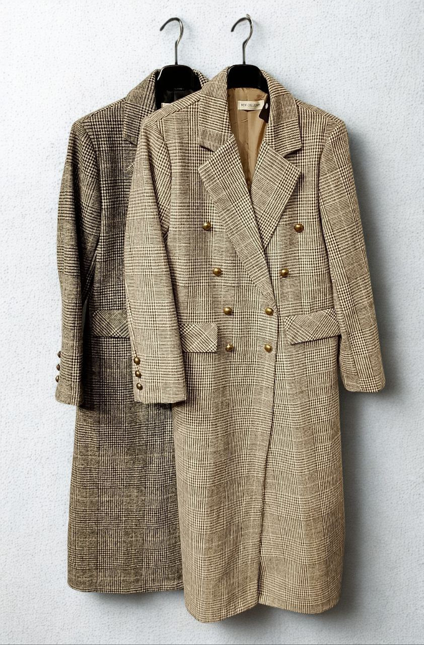 Cappotto Schottish - Dverso Fashion