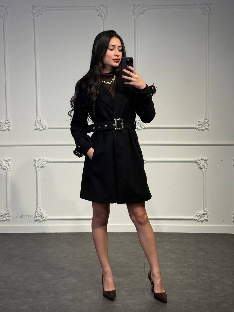 Cappotto Short - Dverso Fashion