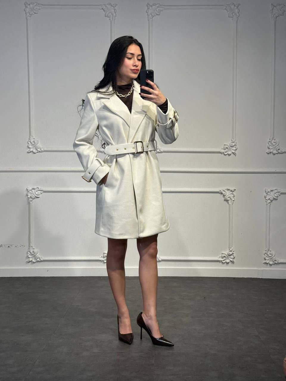 Cappotto Short - Dverso Fashion