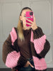 CARDIGAN BERRY - Dverso Fashion