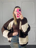 CARDIGAN BERRY - Dverso Fashion
