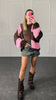 CARDIGAN BERRY - Dverso Fashion