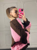 CARDIGAN BERRY - Dverso Fashion