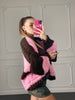 CARDIGAN BERRY - Dverso Fashion