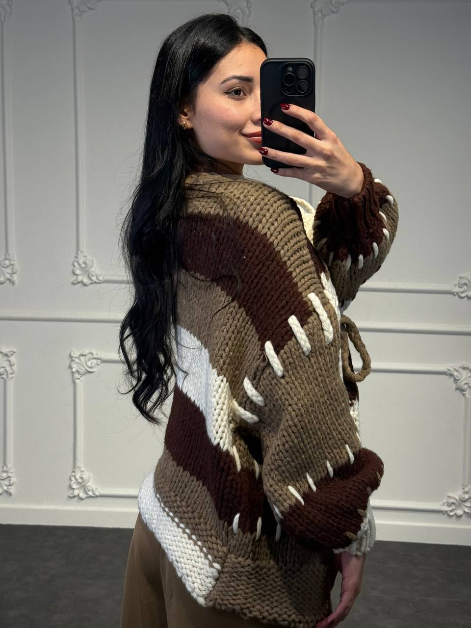 Cardigan India - Dverso Fashion