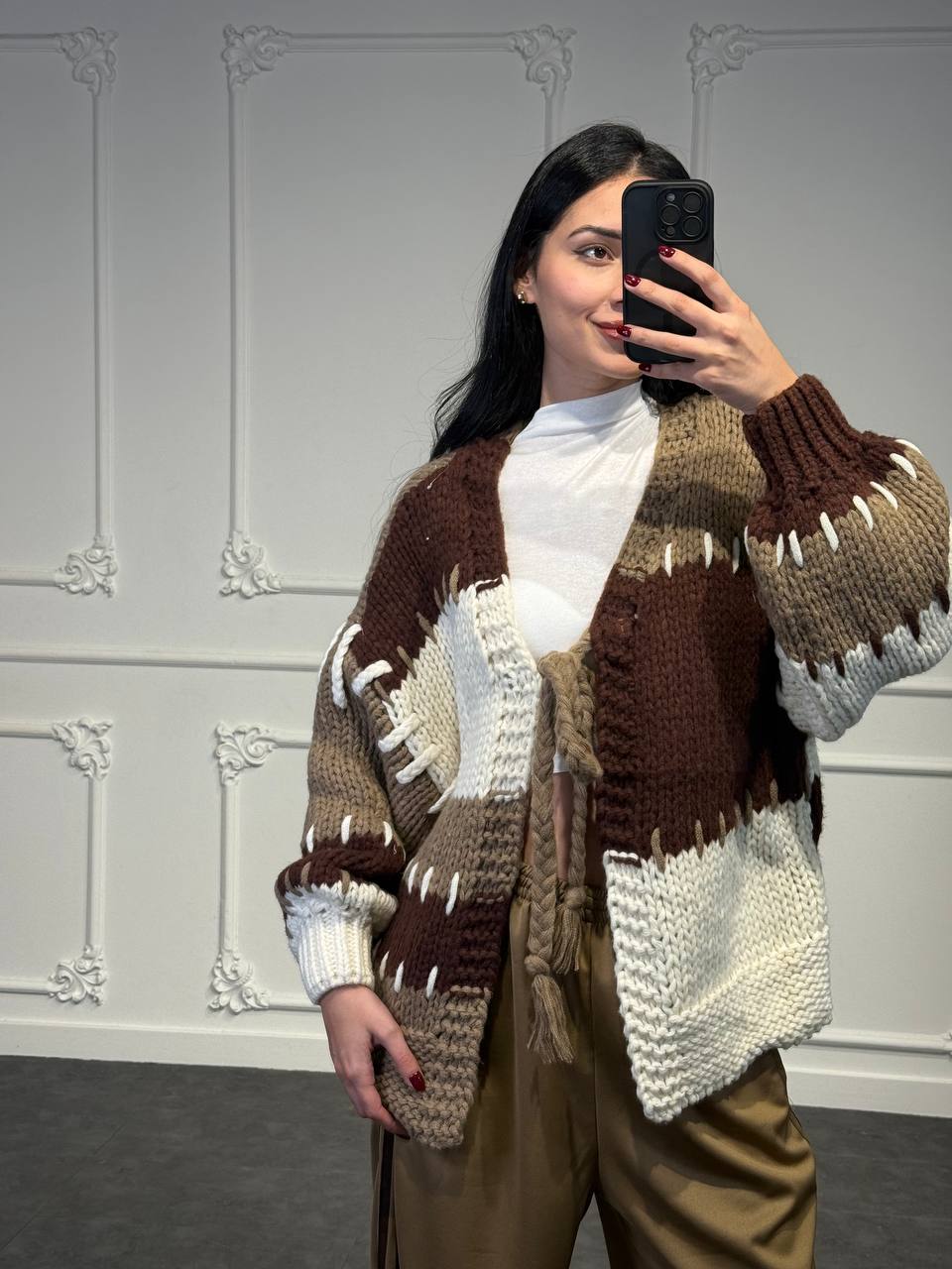 Cardigan India - Dverso Fashion