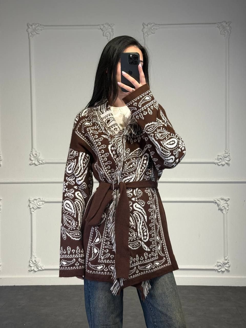 cardigan indian - Dverso Fashion