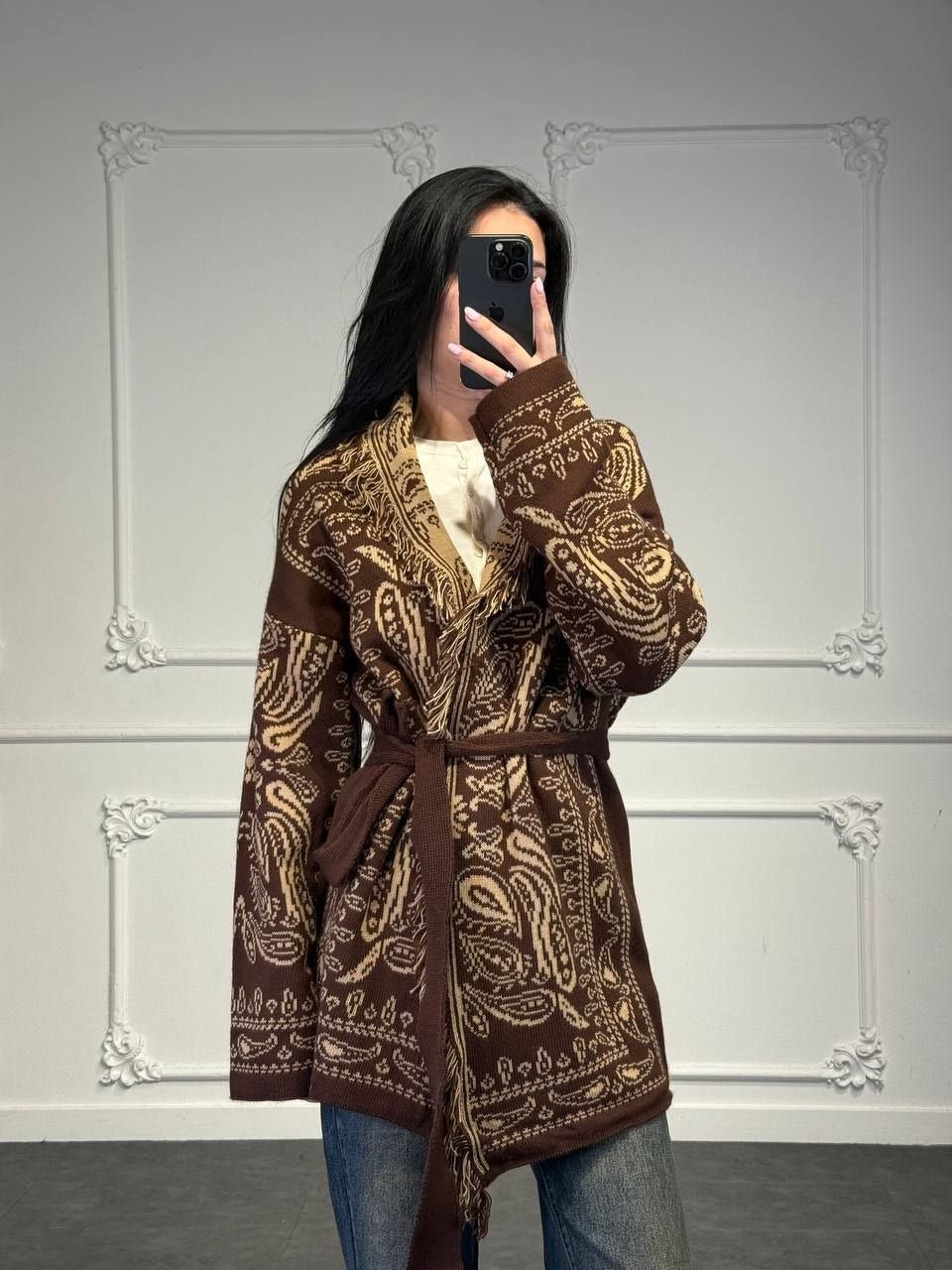 cardigan indian - Dverso Fashion