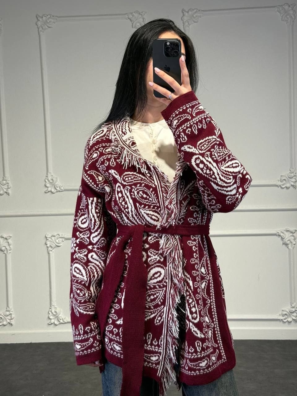 cardigan indian - Dverso Fashion