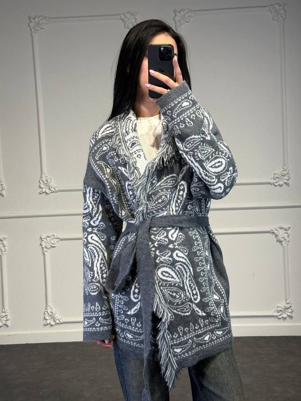 cardigan indian - Dverso Fashion