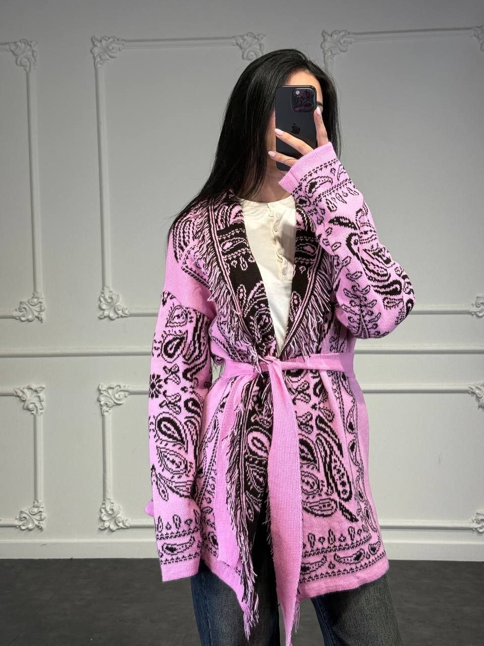 cardigan indian - Dverso Fashion