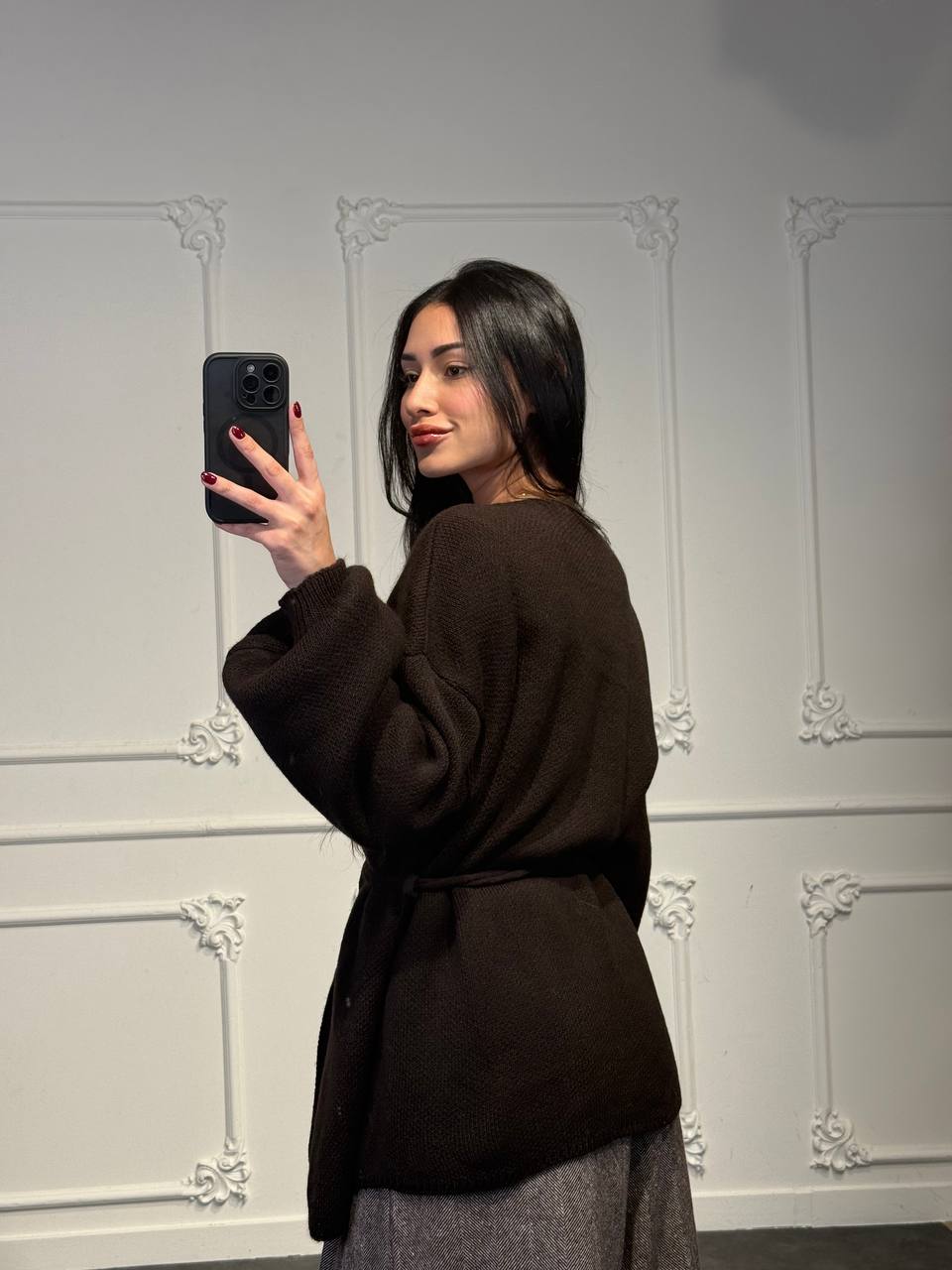 Cardigan Intreccio - Dverso Fashion