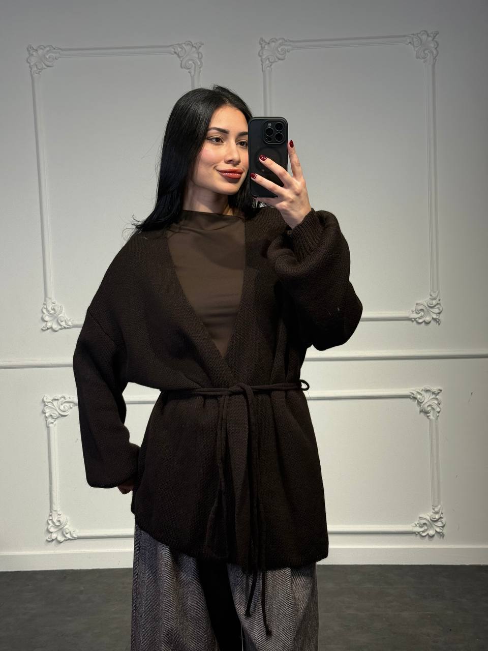 Cardigan Intreccio - Dverso Fashion