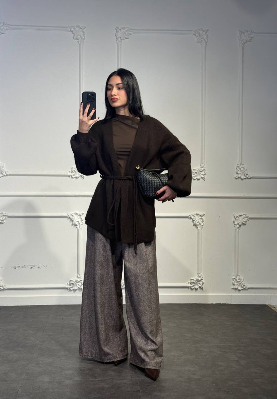 Cardigan Intreccio - Dverso Fashion