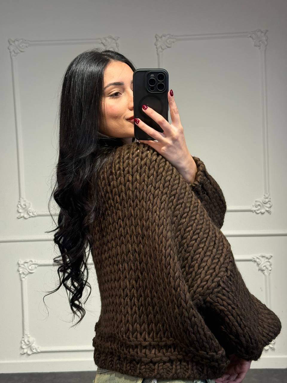 Cardigan Intreccio - Dverso Fashion