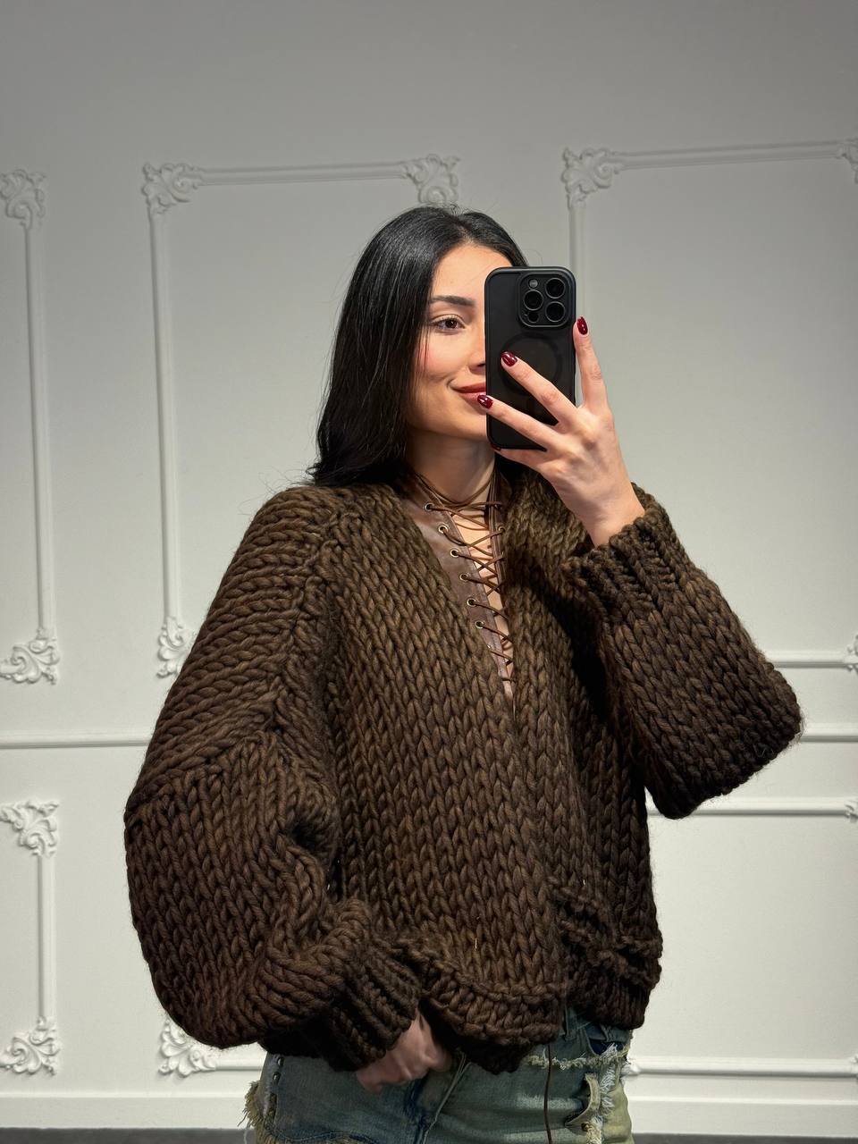 Cardigan Intreccio - Dverso Fashion