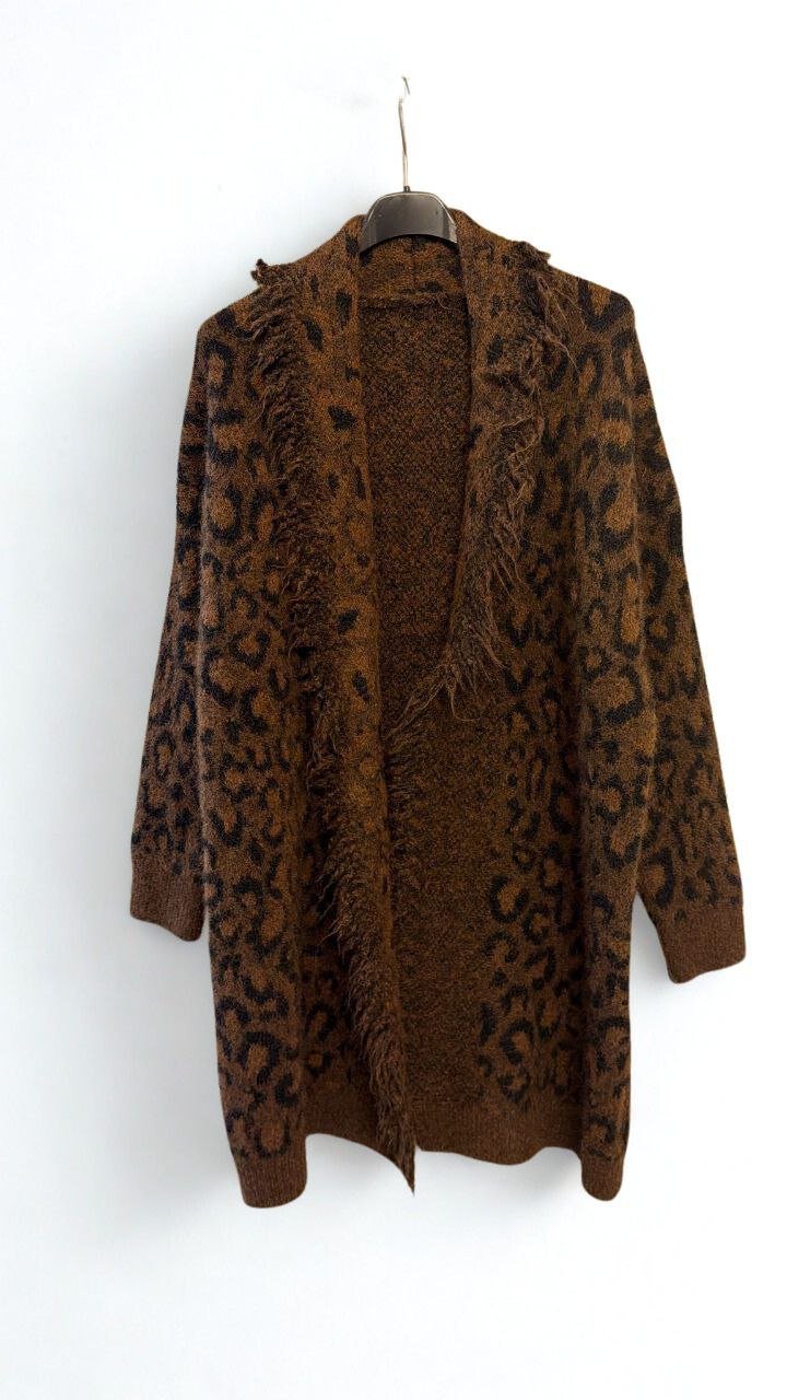 Cardigan maculato - Dverso Fashion