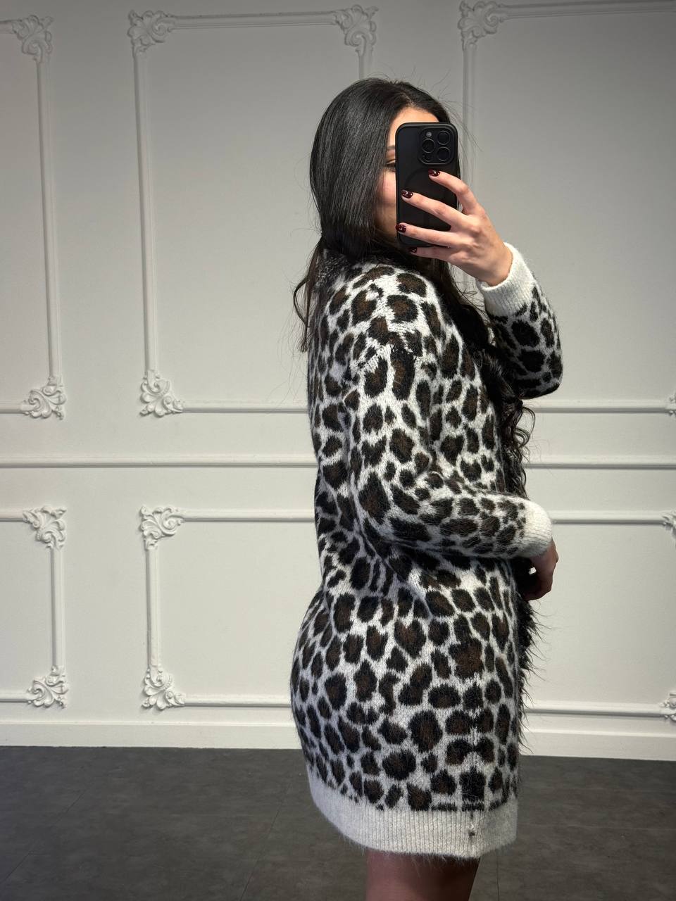 Cardigan maculato - Dverso Fashion