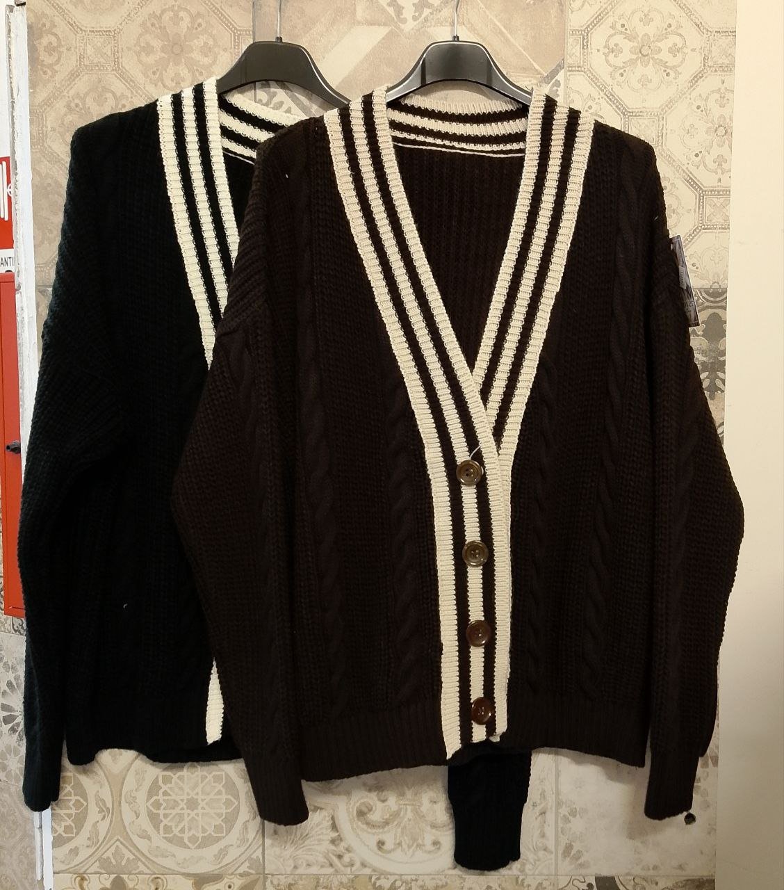 CARDIGAN ROSE - Dverso Fashion