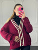 CARDIGAN ROSE - Dverso Fashion