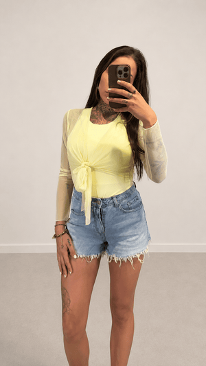 cardigan velato - Dverso Fashion